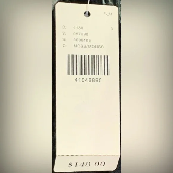 Anthropologie Sabina Musayev Renaissance Crepe Satin Midi Dress Sz XSP EUC 91 - Picture 12 of 12